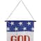 5.9ft. Stars & Stripes Patriotic Door Banner Set